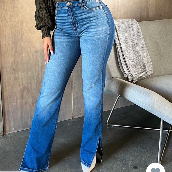 Side split jeans - Picture 4 of 7